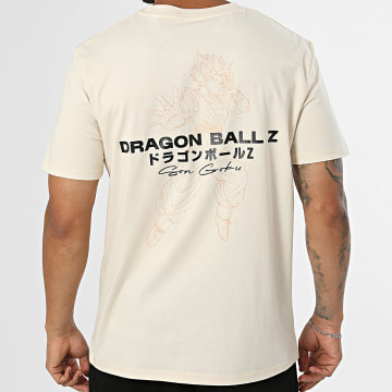 Dragon Ball Z - T-Shirt Oversize Represent Goku Beige