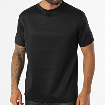 Frilivin - Camiseta Mangas Cortas 099 Negro