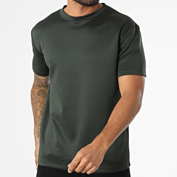 Frilivin - Camiseta Manga Corta 099 Verde Kaki