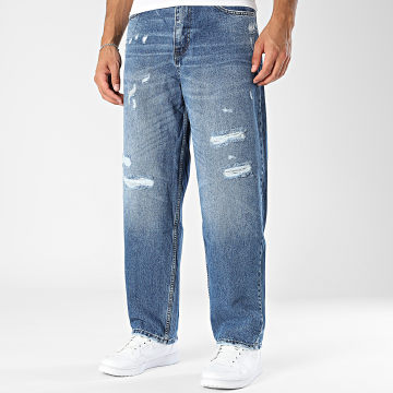 MTX - Jean Baggy Fit 371 Bleu Marine