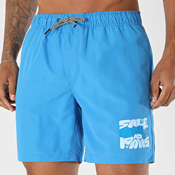 Sale Môme Paris - Short De Bain Bubble 2 Bleu Roi Bleu