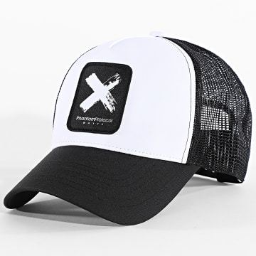 Watts - Casquette Trucker Tribe Noir Blanc