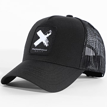 Watts - Casquette Trucker Tribe Noir