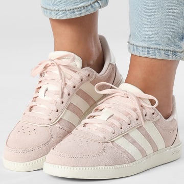 Adidas Sportswear - Baskets Femme Breaknet Sleek KK2222 Wonder Quartz Off White