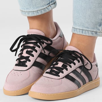 Adidas Performance - Zapatillas Mujer Breaknet Sleek KK2228 Lila Dual Negro Core Goma 3