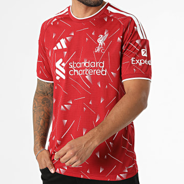 Adidas Sportswear - Maillot De Foot Officiel Liverpool FC Domicile 2026 KA6852 Rouge