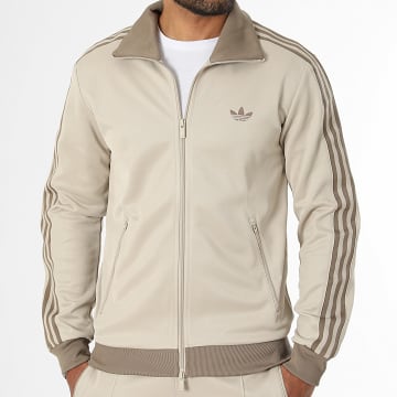 Adidas Originals - Chaqueta con cremallera Beckenbauer KT5044 Beige