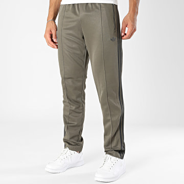 Adidas Originals - Pantalon Jogging A Bandes Beckenbauer TP KT5049 Vert Kaki