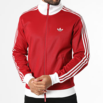 Adidas Originals - Chaqueta con cremallera Beckenbauer KW0119 Rojo