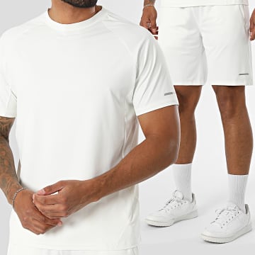Classic Series - Tracksuit T-Shirts And Shorts 501 White