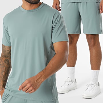 Classic Series - Tracksuit T-Shirts And Shorts 513 Green