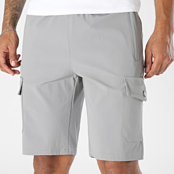 Classic Series - Calção Cargo 003 Cinza Claro