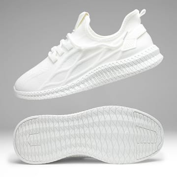 Classic Series - Sneakers 501 Wit