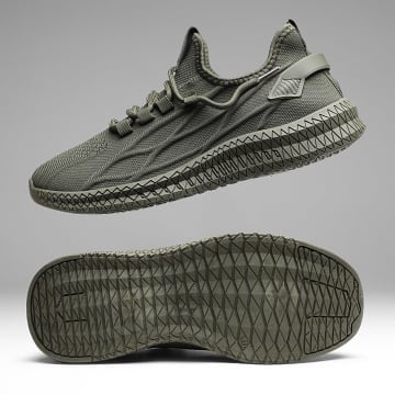 Classic Series - Sneakers 501 Groen