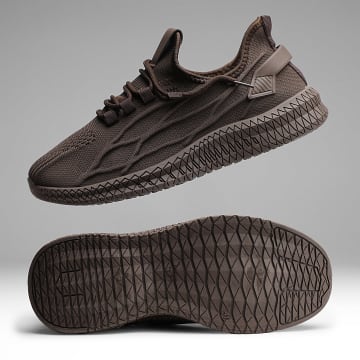 Classic Series - Sneakers 501 Marrone