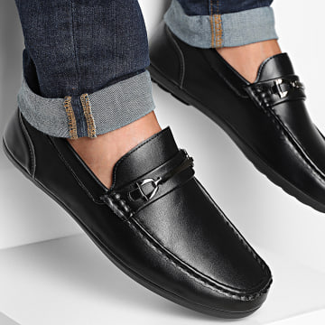 Classic Series - Moccasins 572 Nero