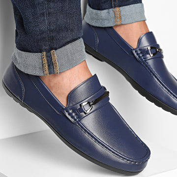Classic Series - Mocassins 572 Blu