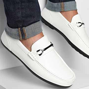 Classic Series - Mocassini 572 Bianco