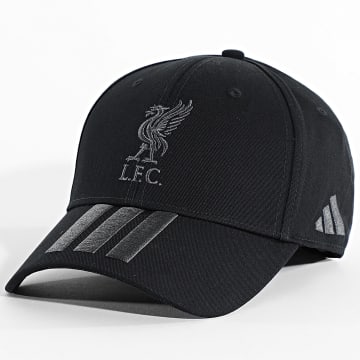Adidas Sportswear - Casquette Liverpool LFC BB Cap KQ5137 Noir Gris Anthracite