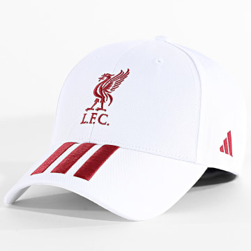 Adidas Sportswear - Casquette Liverpool LFC BB Cap KQ5138 Blanc Bordeaux