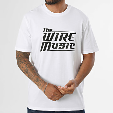 Fresh La Douille - Camiseta Oversize The Wire Music Blanco