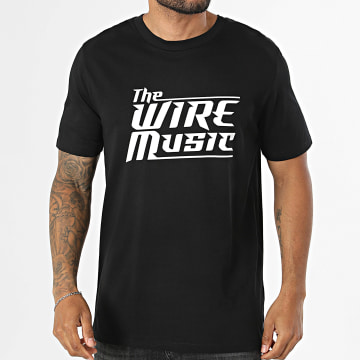 Fresh La Douille - Camiseta Oversize The Wire Music Negro