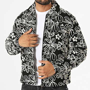 Frilivin - Veste Zippée 290 Noir Beige