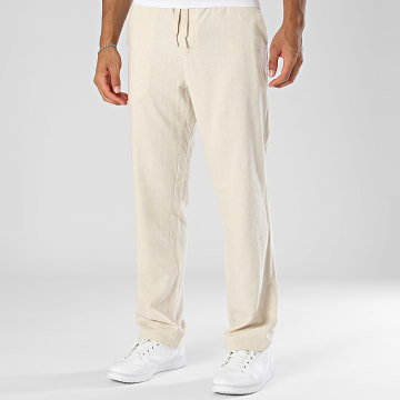 Frilivin - Pantalón Y19 Beige Claro