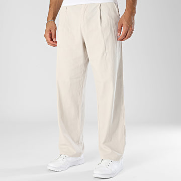 Frilivin - Pantalón 387 Beige Claro