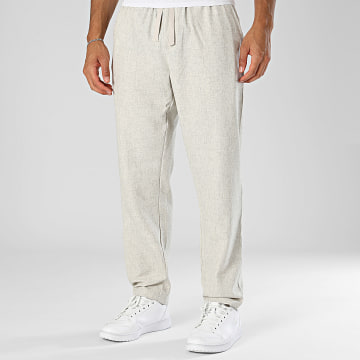 Frilivin - Broek Chino 127 Lichtgrijs Gemêleerd