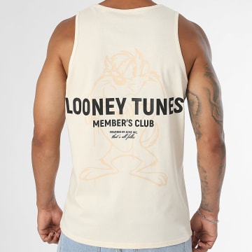 Looney Tunes - Canotta Taz RPST Beige