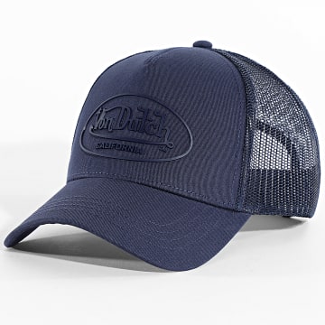 Von Dutch - Boné Trucker Log 02 Azul Marinho