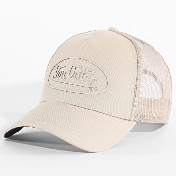 Von Dutch - Boné Trucker Log Bege