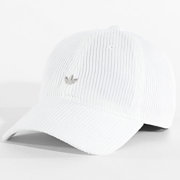 Adidas Originals - Casquette Velours Côtelé Corduroy KR6756 Blanc