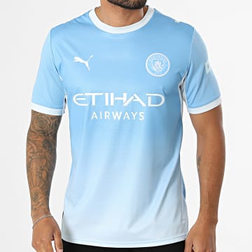 Puma - Manchester City Football Jersey 784326 Light Blue