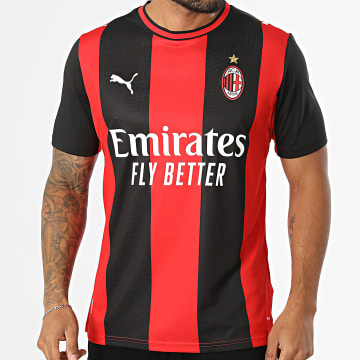 Puma - AC Milan Trikot 784121 Rot Schwarz