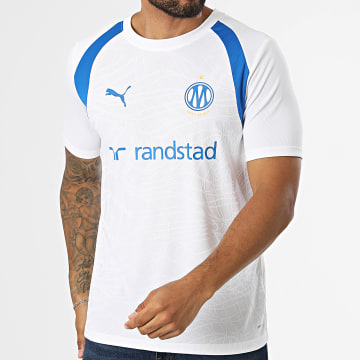 Puma - Camiseta De Fútbol OM 786414 Blanco