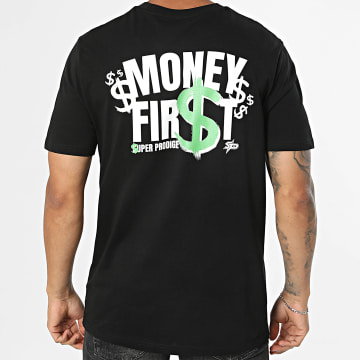 Super Prodige - Camiseta Oversize Money First Negro