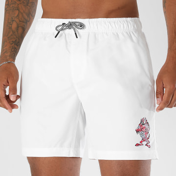 Looney Tunes - Swim Short Graff Taz White Pink
