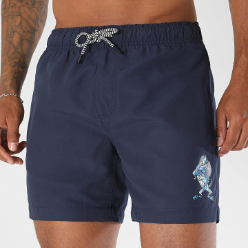 Looney Tunes - Swim Short Graff Taz Navy Blue Blue