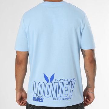 Looney Tunes - T-Shirt Low Lichtblauw