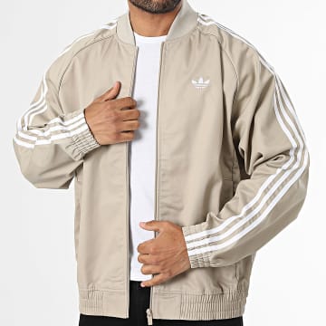 Adidas Originals - Veste Zippée SST Adicolor Classics KR1369 Beige