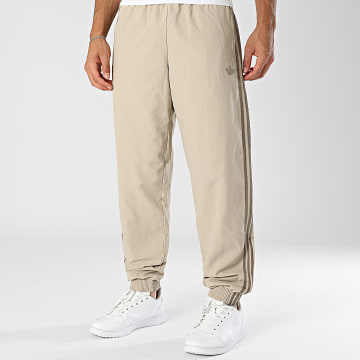 Adidas Originals - Pantalón Chándal A Bandas Firebird Woven TP KS7503 Beige