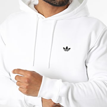 Adidas Originals - Hoodie Trefoil Essentials KS9806 Weiß