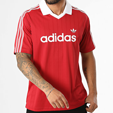 Adidas Originals - Tee Shirt Drop Needle Jersey KS7455 Rouge