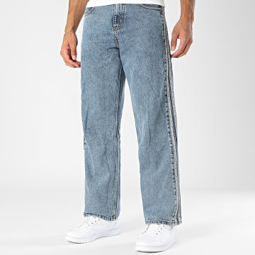 Adidas Originals - Vaquero A Bandas Firebird Adicolor KS4966 Azul Claro