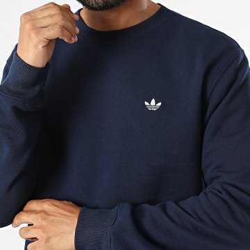 Adidas Originals - Sweat Crewneck Trefoil Essentials KS9812 Bleu Marine