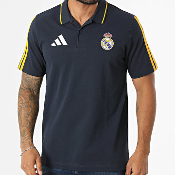 Adidas Sportswear - Polo Kurzarm Real Madrid DNA KG5363 Marineblau