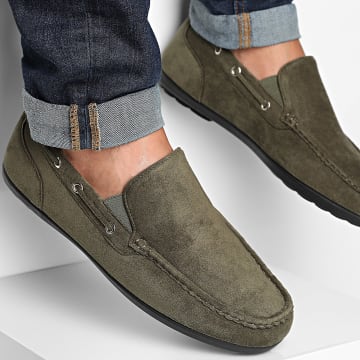 Classic Series - Mocasines 570 Verde