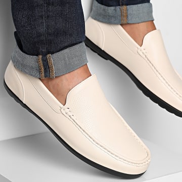 Classic Series - Mocasines 573 Beige